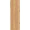 Ekena Millwork Thorton Slat Smooth Bracket w/ Offset Brace, Western Red Cedar, 7 1/2"W x 20"D x 24"H BKT0806X20X24THR06SWR - alternate 2